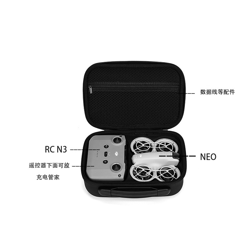 Bolsa de armazenamento para dj - Rc Helicopter Bag avaliação e preço