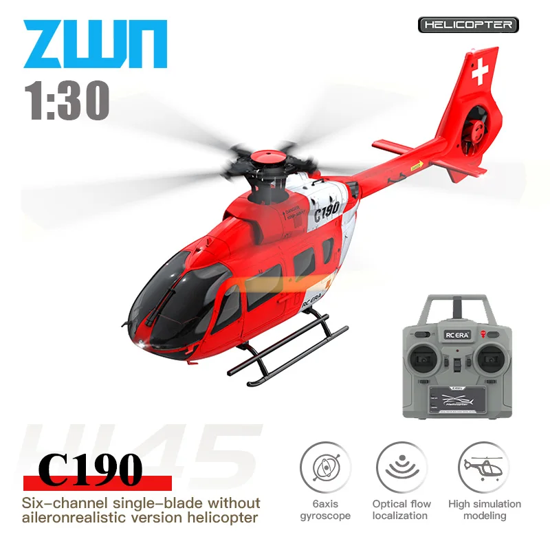 C190 RC Helicóptero 2.4G 6-Aix - Rc Helicopter Large avaliação e preço