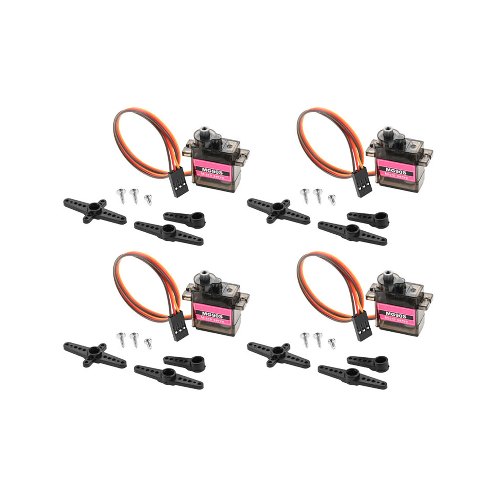 4 Peças Micro Servo com Engren - Rc Helicopter Mini avaliação e preço