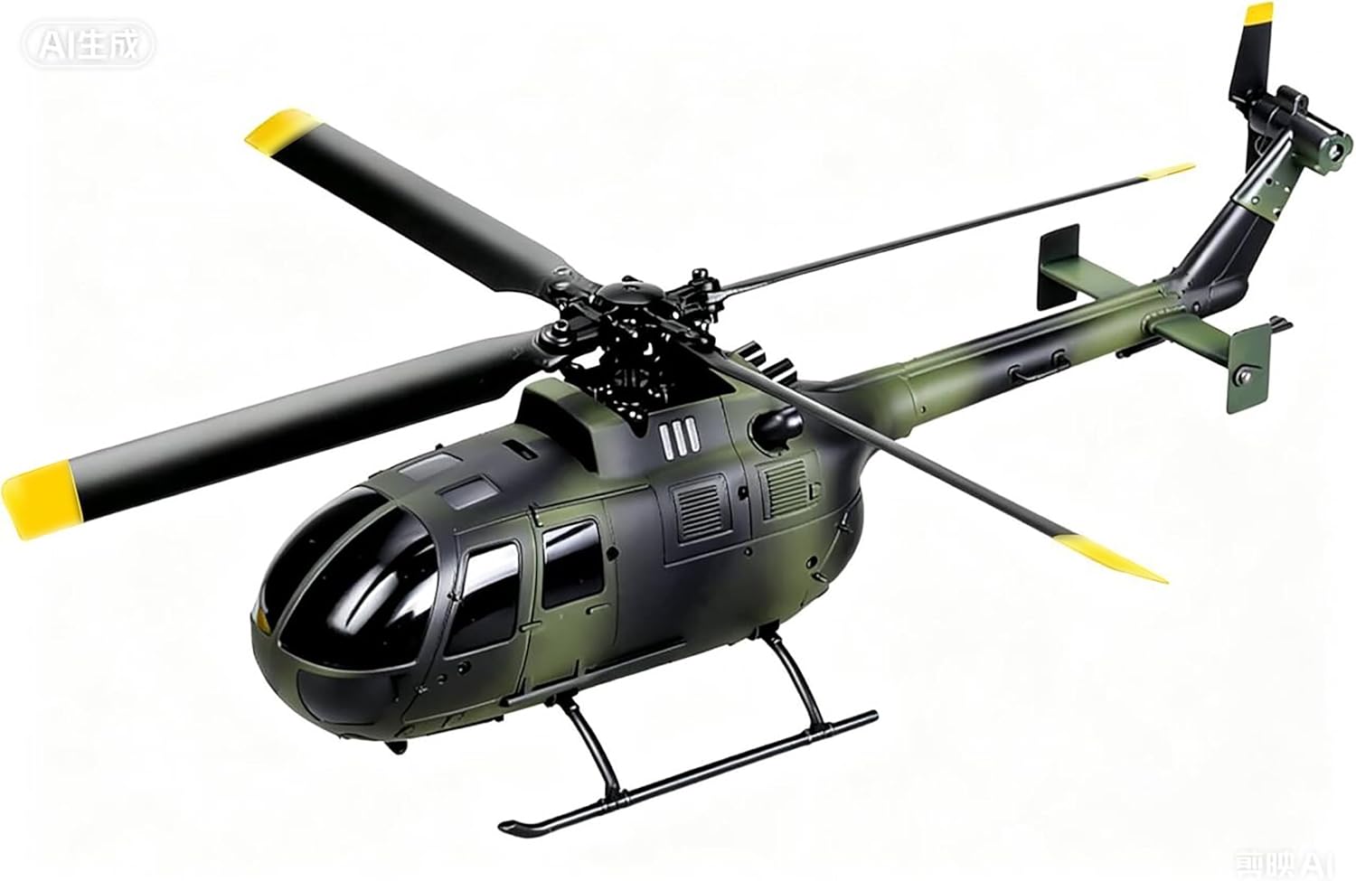 Helicóptero de Controle Remoto - Rc Helicopter Single Rotor avaliação e preço