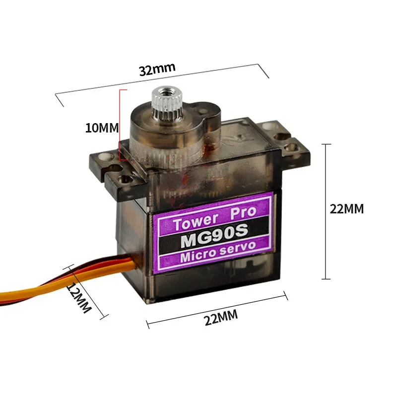 Sg90/mg90s 9g micro servo digi - Rc Helicopter Battery avaliação e preço