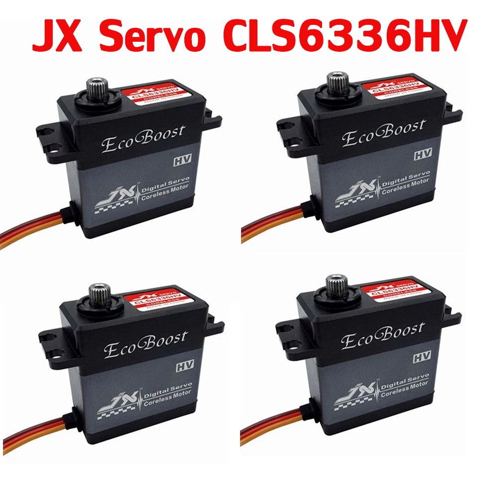 JX Ecoboost CLS6336HV 36KG Gra - Rc Helicopter Large avaliação e preço