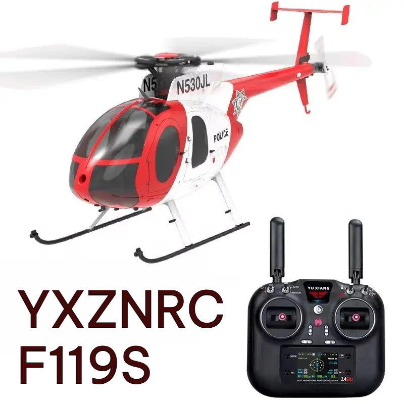 Helicóptero de Controle Remoto - Rc Helicopter Single Rotor avaliação e preço
