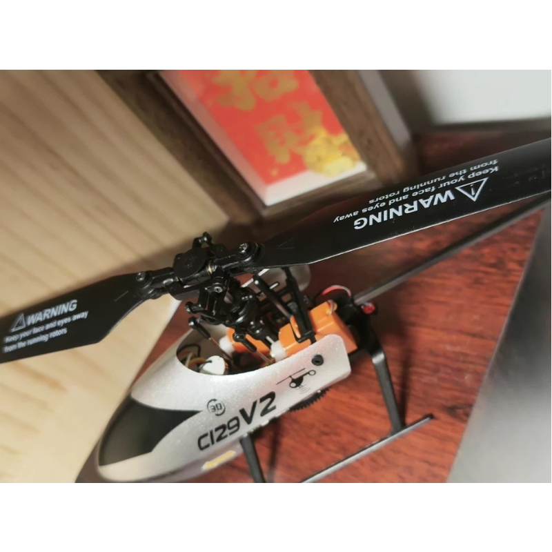 Helicóptero RC ERA C129V2 4CH  - Rc Helicopter Single Rotor avaliação e preço