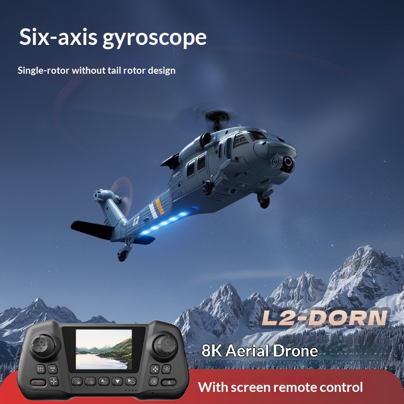 Helicóptero RC 4DRC L2 com Câm - Rc Helicopter Single Rotor avaliação e preço