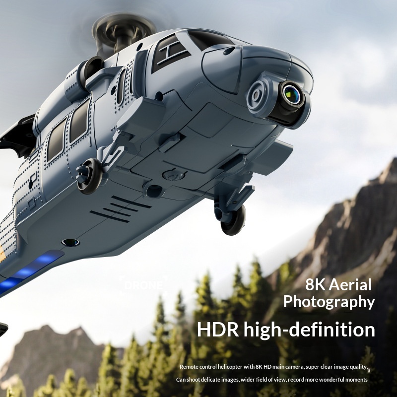 Helicóptero RC 4DRC L2 com Câm - Rc Helicopter Single Rotor avaliação e preço