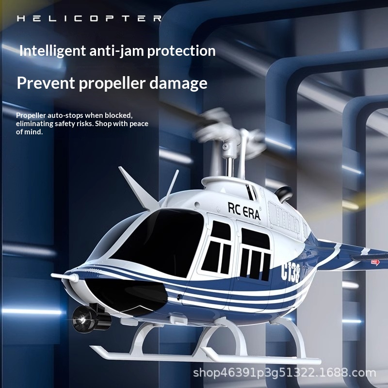 Helicóptero RC ERA C138 Bell 2 - Rc Helicopter Single Rotor avaliação e preço