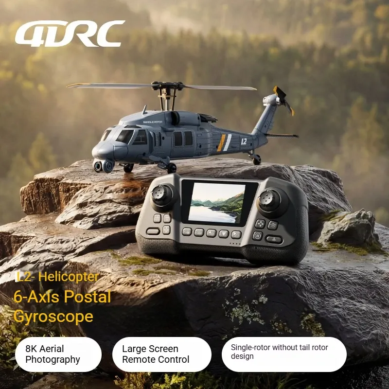 Helicóptero RC L2-DORN Apache  - Rc Helicopter Single Rotor avaliação e preço