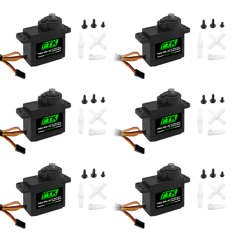 Servo Digital PTK 7452 MG-D 9g - Rc Helicopter Parts avaliação e preço