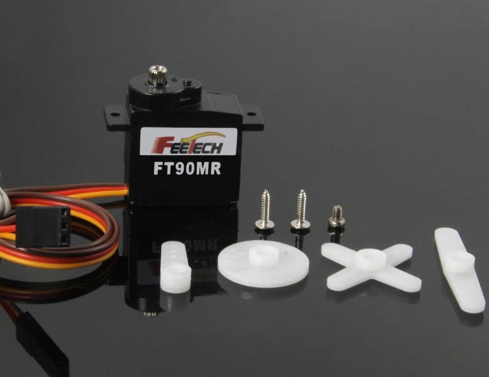 Servo RC Feetech FT90MR 2kg pa - Rc Helicopter Parts avaliação e preço