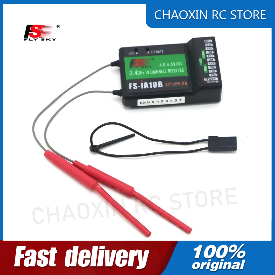 Receptor Flysky FS-iA10B 2.4G  - Rc Helicopter Battery avaliação e preço