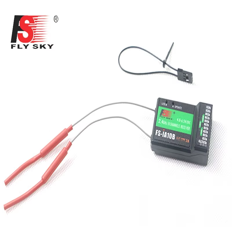 Receptor Flysky FS-iA10B 2.4G  - Rc Helicopter Battery avaliação e preço