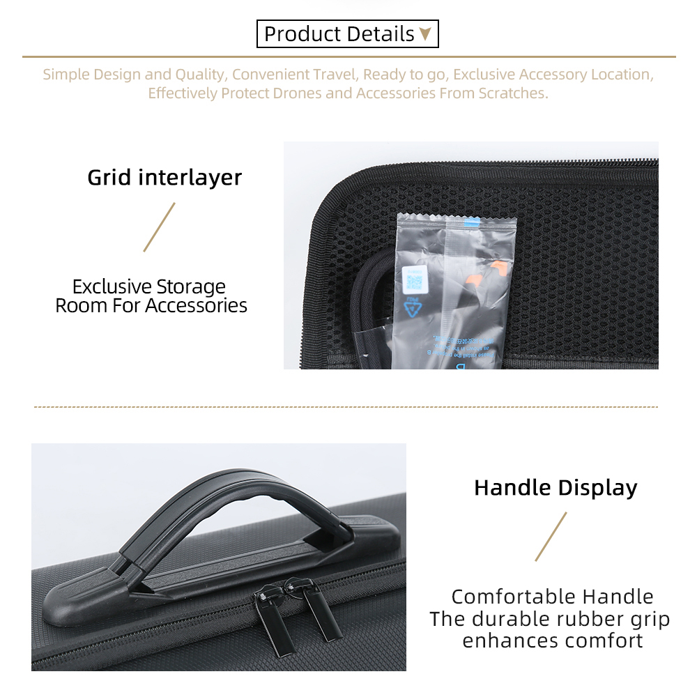 Bolsa de armazenamento para DJ - Rc Helicopter Bag avaliação e preço