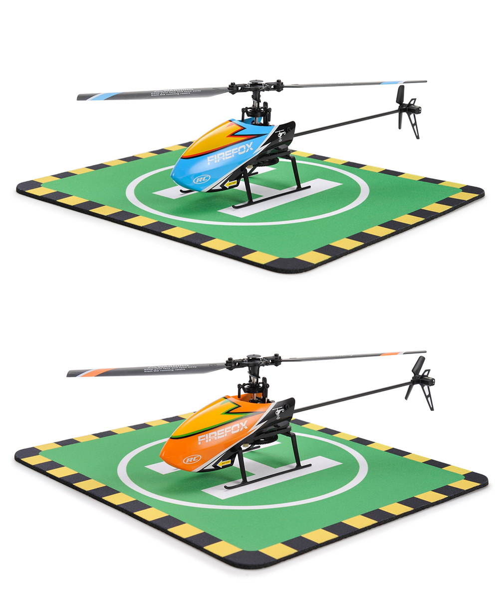 Helicóptero RC ERA C129 com 4  - Rc Helicopter Single Rotor avaliação e preço