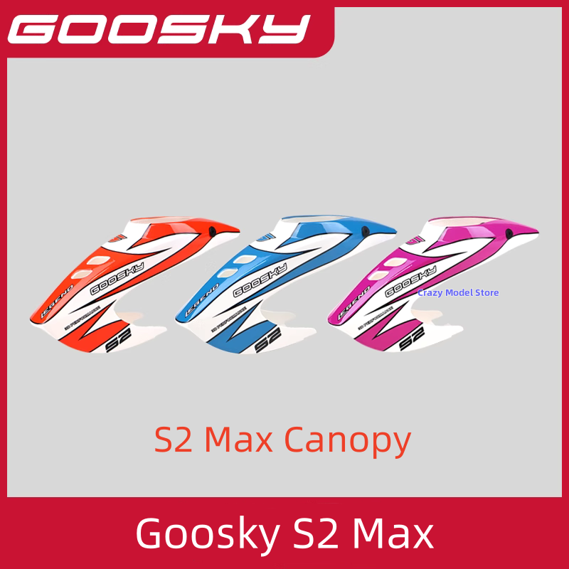 Em estoque Goosky S2 Max BE A  - Rc Helicopter Bag avaliação e preço